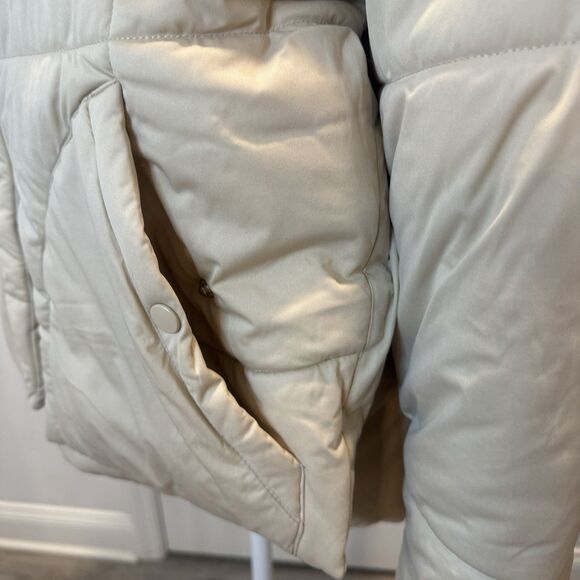 New AVEC LES FILLES Women's Size Medium Cold Weather Warm Puffer Jacket - Picture 10 of 16